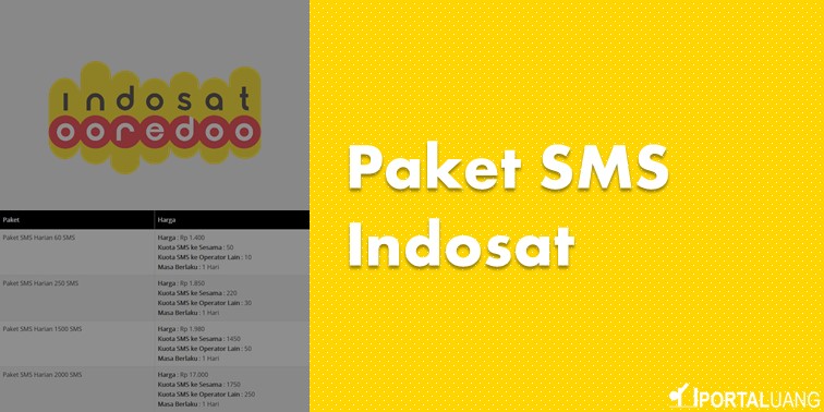 5 Paket Sms Indosat Mei 2021 Ke Sesama Dan Operator Lain