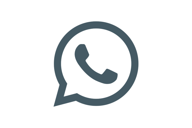 Download Logo WhatsApp : Transparan, Hitam, Putih, Vector, PNG, ICO