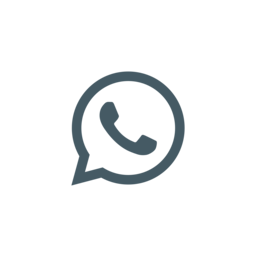 Logo WhatsApp Transparan Hitam Putih