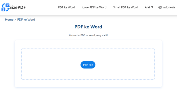 5 Cara Mengubah PDF Ke Word (Hasil Scan) : Di HP, Laptop, Online ...