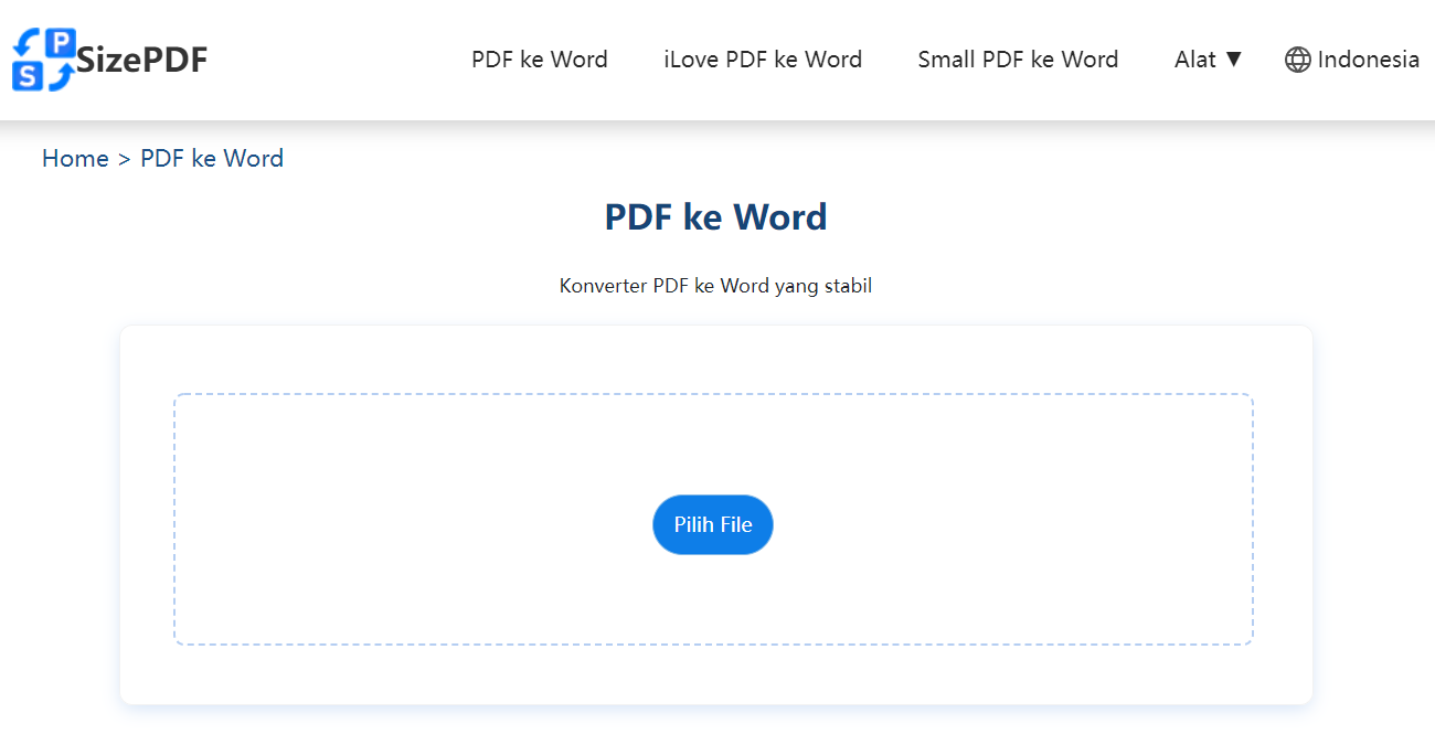 Cara Mengubah PDF Ke Word Online di Laptop