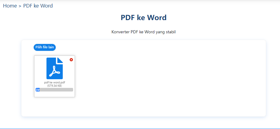 Cara Mengubah PDF Ke Word Online