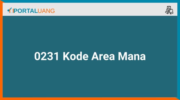 0231 Kode Area Mana
