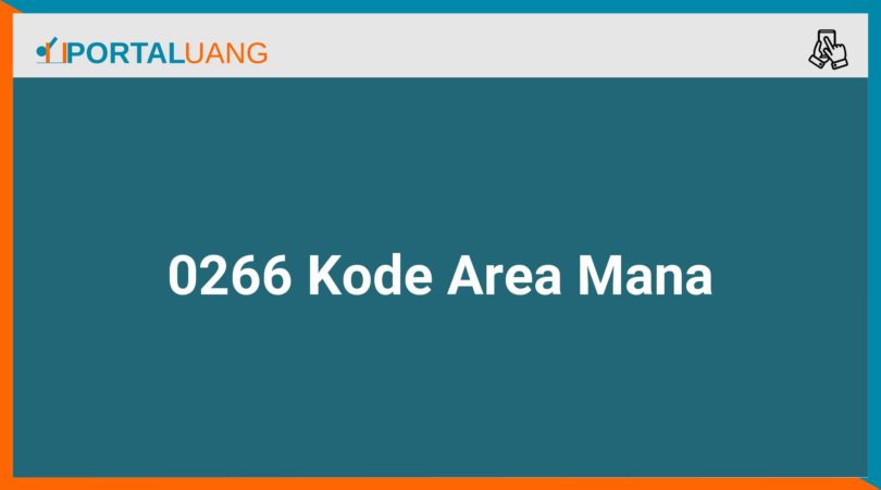 0266 Kode Area Mana