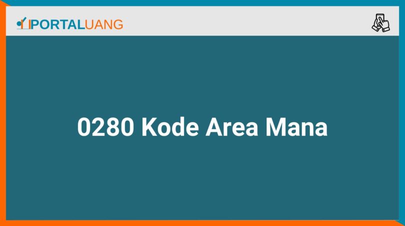 0280 Kode Area Mana