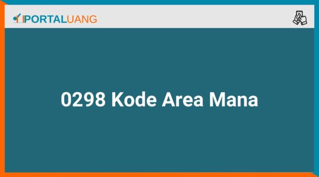 0298 Kode Area Mana