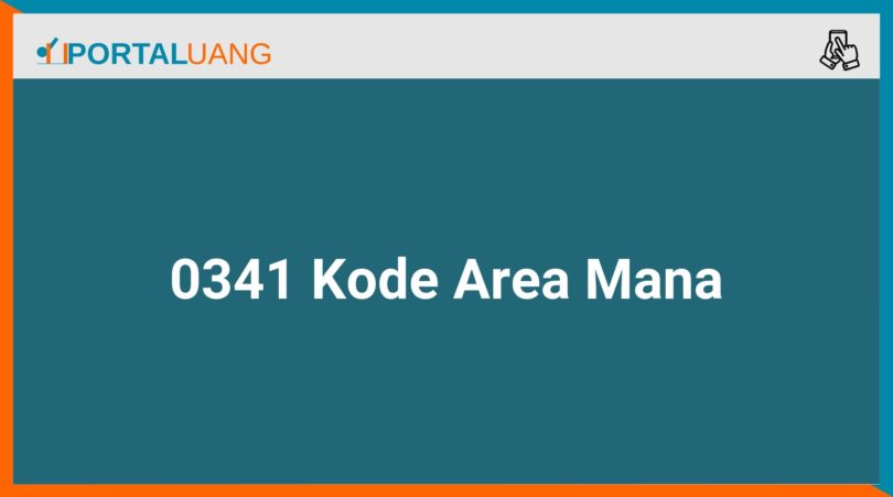 0341 Kode Area Mana