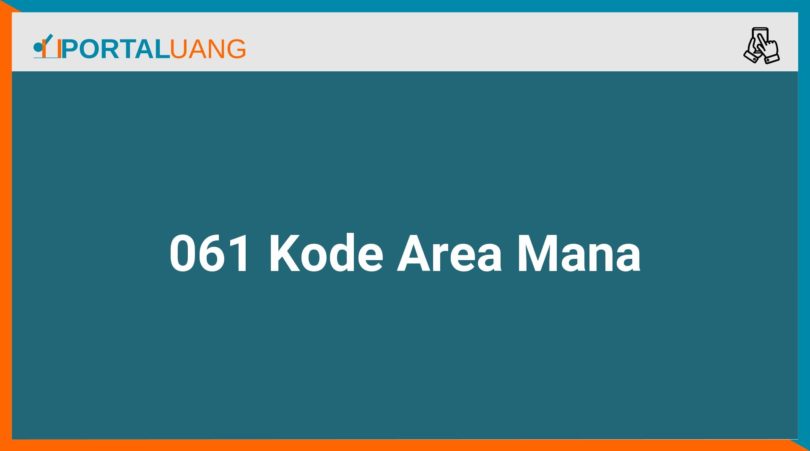 061 Kode Area Mana