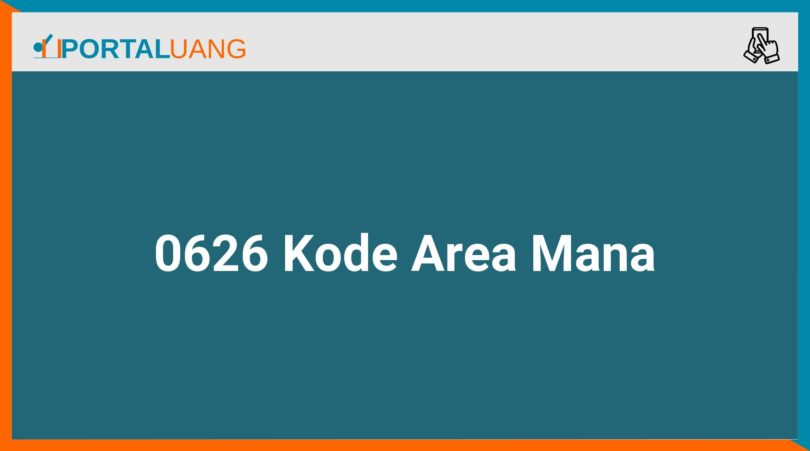 0626 Kode Area Mana