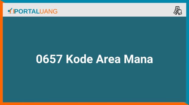 0657 Kode Area Mana