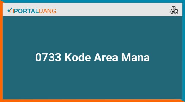 0733 Kode Area Mana