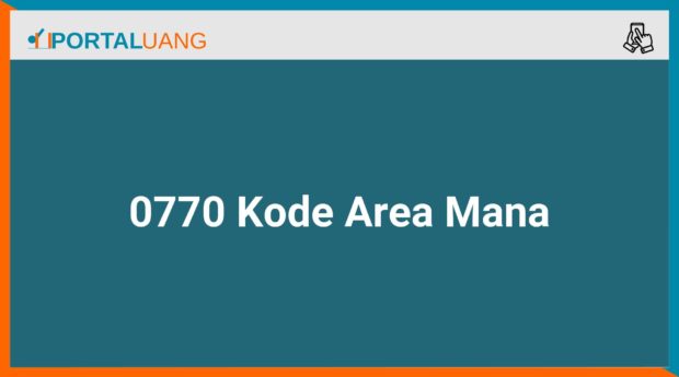 0770 Kode Area Mana