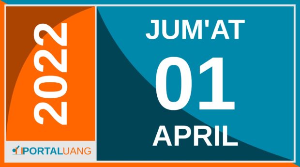 Tanggal 1 April 2022 : Memperingati Apa, Weton, Zodiak, Shio, Kalender Jawa dan Islam