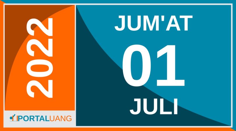 Tanggal 1 Juli 2022 : Memperingati Apa, Weton, Zodiak, Shio, Kalender Jawa dan Islam