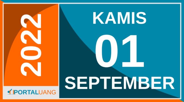 Tanggal 1 September 2022 : Memperingati Apa, Weton, Zodiak, Shio, Kalender Jawa dan Islam