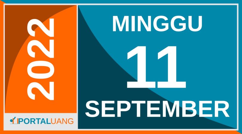 Tanggal 11 September 2022 : Memperingati Apa, Weton, Zodiak, Shio, Kalender Jawa dan Islam