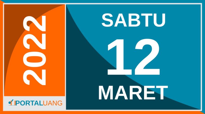 Tanggal 12 Maret 2022 : Memperingati Apa, Weton, Zodiak, Shio, Kalender Jawa dan Islam