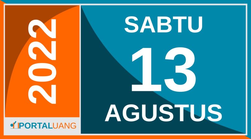Tanggal 13 Agustus 2022 : Memperingati Apa, Weton, Zodiak, Shio, Kalender Jawa dan Islam