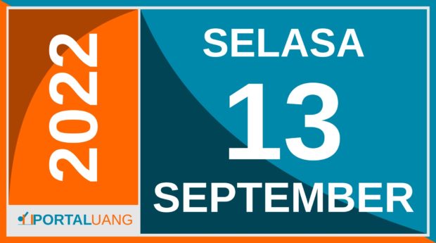 Tanggal 13 September 2022 : Memperingati Apa, Weton, Zodiak, Shio, Kalender Jawa dan Islam