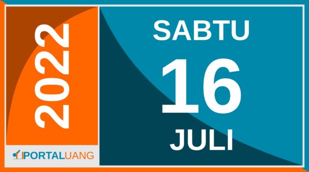 Tanggal 16 Juli 2022 : Memperingati Apa, Weton, Zodiak, Shio, Kalender Jawa dan Islam