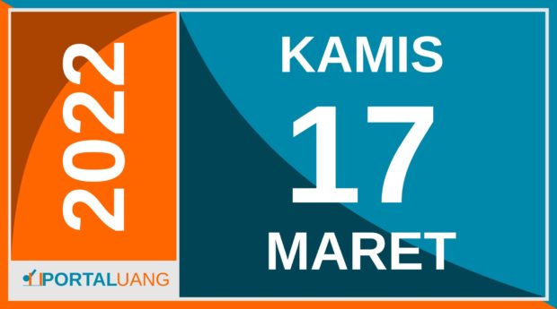 Tanggal 17 Maret 2022 : Memperingati Apa, Weton, Zodiak, Shio, Kalender Jawa dan Islam