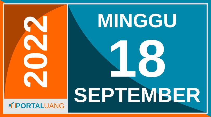 Tanggal 18 September 2022 : Memperingati Apa, Weton, Zodiak, Shio, Kalender Jawa dan Islam