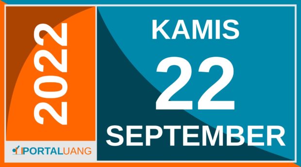 Tanggal 22 September 2022 : Memperingati Apa, Weton, Zodiak, Shio, Kalender Jawa dan Islam