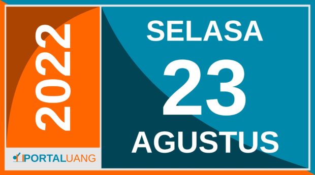 Tanggal 23 Agustus 2022 : Memperingati Apa, Weton, Zodiak, Shio, Kalender Jawa dan Islam