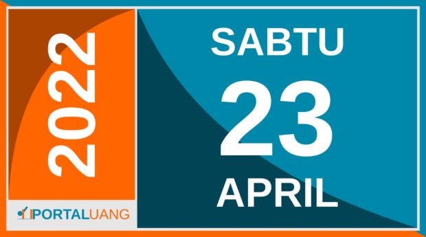 Tanggal 23 April 2022 : Memperingati Apa, Weton, Zodiak, Shio, Kalender Jawa dan Islam
