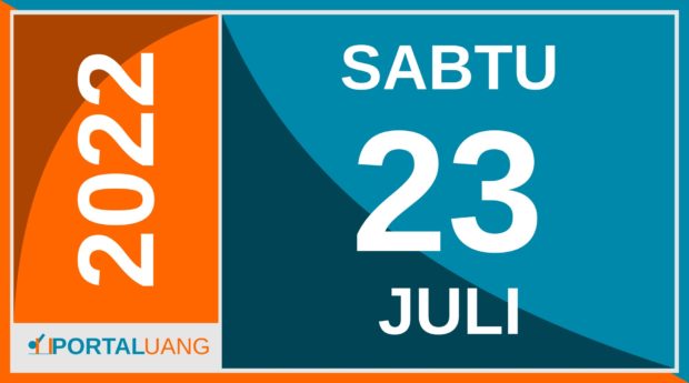 Tanggal 23 Juli 2022 : Memperingati Apa, Weton, Zodiak, Shio, Kalender Jawa dan Islam