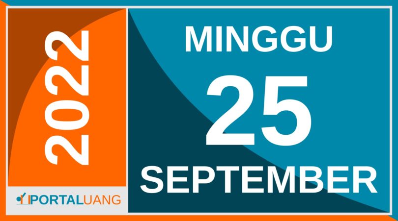 Tanggal 25 September 2022 : Memperingati Apa, Weton, Zodiak, Shio, Kalender Jawa dan Islam