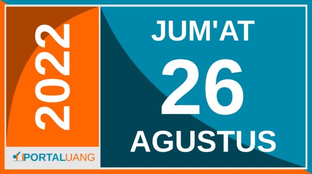 Tanggal 26 Agustus 2022 : Memperingati Apa, Weton, Zodiak, Shio, Kalender Jawa dan Islam