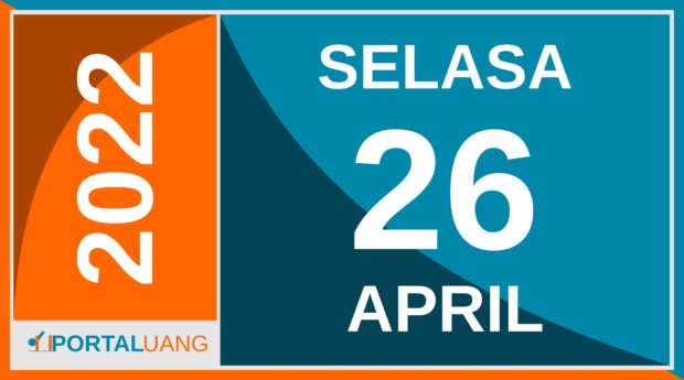 Tanggal 26 April 2022 : Memperingati Apa, Weton, Zodiak, Shio, Kalender Jawa dan Islam