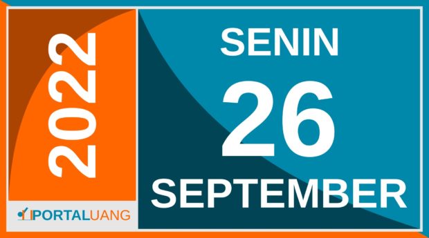 Tanggal 26 September 2022 : Memperingati Apa, Weton, Zodiak, Shio, Kalender Jawa dan Islam