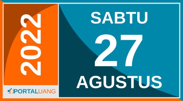 Tanggal 27 Agustus 2022 : Memperingati Apa, Weton, Zodiak, Shio, Kalender Jawa dan Islam