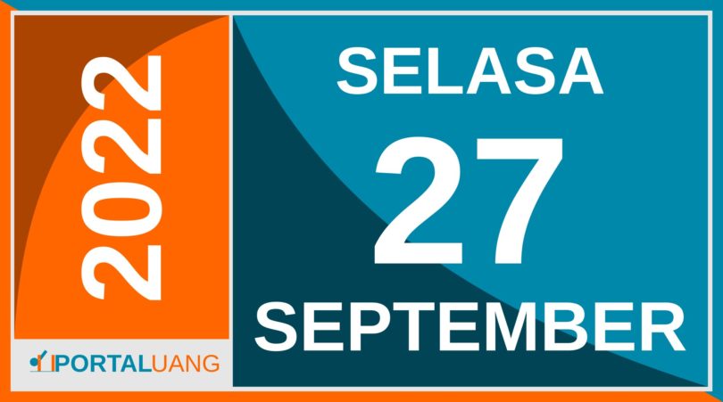 Tanggal 27 September 2022 : Memperingati Apa, Weton, Zodiak, Shio, Kalender Jawa dan Islam