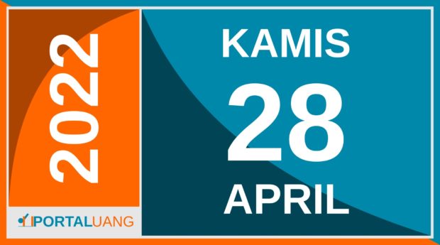 Tanggal 28 April 2022 : Memperingati Apa, Weton, Zodiak, Shio, Kalender Jawa dan Islam