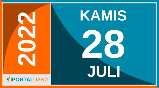 Tanggal 28 Juli 2022 : Memperingati Apa, Weton, Zodiak, Shio, Kalender Jawa dan Islam