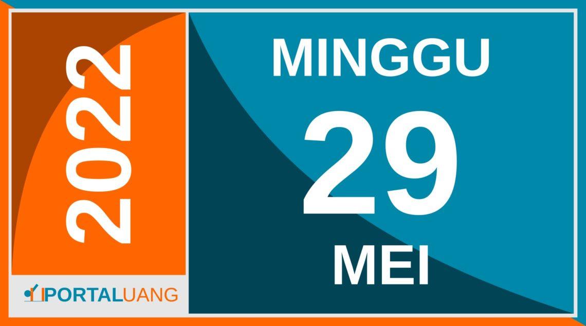 gambar tanggal 29 Mei 2022