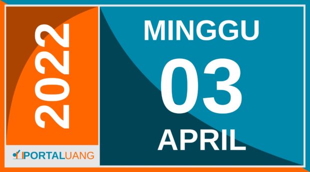 Tanggal 3 April 2022 : Memperingati Apa, Weton, Zodiak, Shio, Kalender Jawa dan Islam