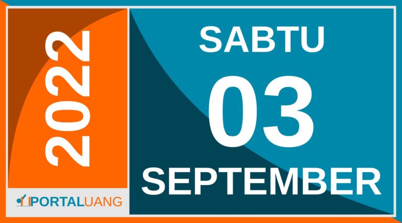 Tanggal 3 September 2022 : Memperingati Apa, Weton, Zodiak, Shio, Kalender Jawa dan Islam