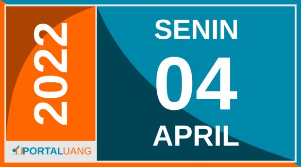 Tanggal 4 April 2022 : Memperingati Apa, Weton, Zodiak, Shio, Kalender Jawa dan Islam