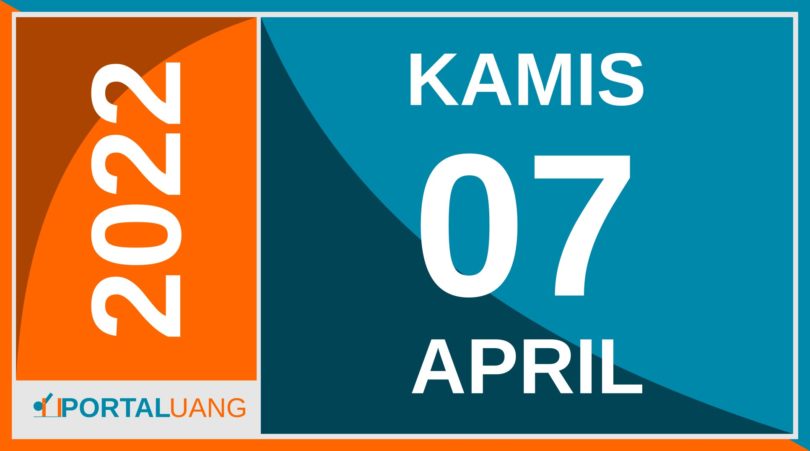Tanggal 7 April 2022 : Memperingati Apa, Weton, Zodiak, Shio, Kalender Jawa dan Islam
