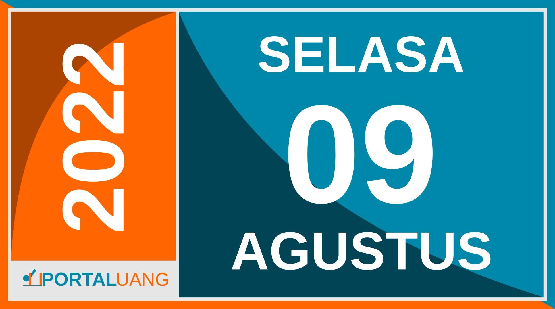 Tanggal 9 Agustus 2022