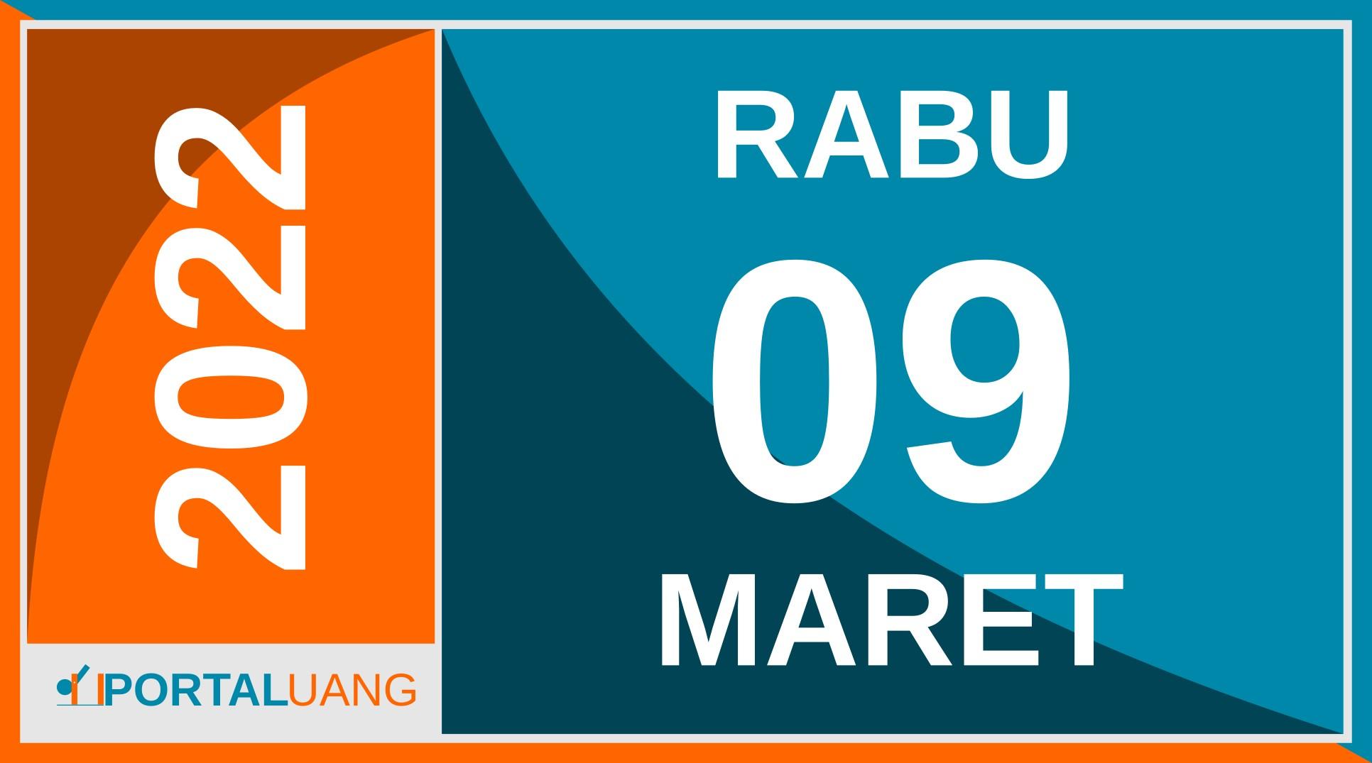 Gambar Tanggal 9 Maret 2022