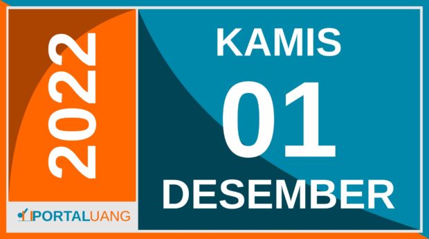 Tanggal 1 Desember 2022 : Memperingati Apa, Weton, Zodiak, Shio, Kalender Jawa dan Islam