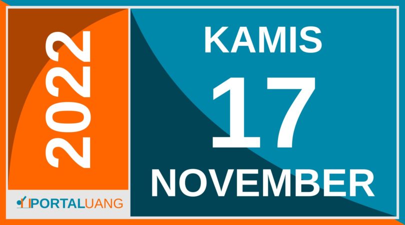 Tanggal 17 November 2022 : Memperingati Apa, Weton, Zodiak, Shio, Kalender Jawa dan Islam