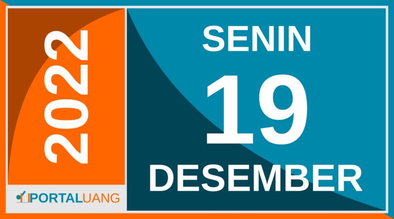 Tanggal 19 Desember 2022 : Memperingati Apa, Weton, Zodiak, Shio, Kalender Jawa dan Islam