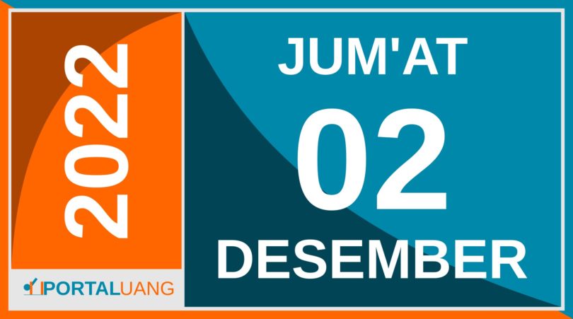 Tanggal 2 Desember 2022 : Memperingati Apa, Weton, Zodiak, Shio, Kalender Jawa dan Islam