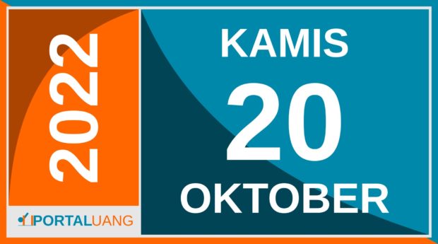 Tanggal 20 Oktober 2022 : Memperingati Apa, Weton, Zodiak, Shio, Kalender Jawa dan Islam